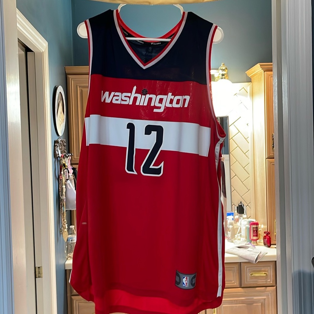 Washington Wizards Basietball Jersey #12 Oubre Jr Size XL